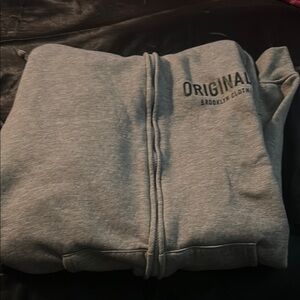 originals zip up